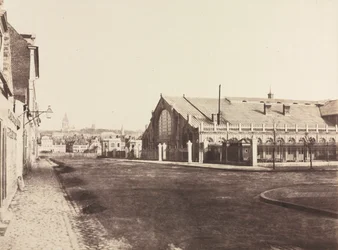 South Gable of the Boulogne Railway Station
