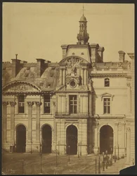 The Louvre, Pavilion of Rohan