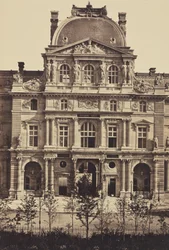 [The Pavillon Sully, Louvre, Paris]