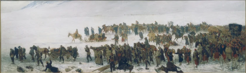 Train of the Wounded
