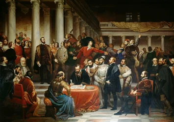 The Compromise of Nobles on 5 April 1566