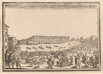 Piazza Near the Porta al Prato