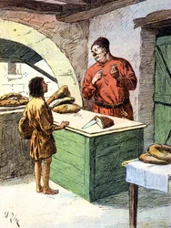 A Baker in the Middle Ages