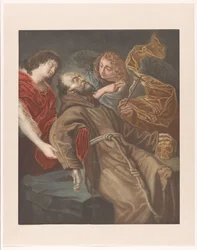 Death of Saint Francis
