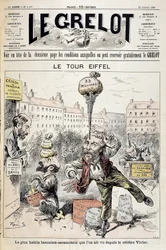Cartoon on financial scandals 