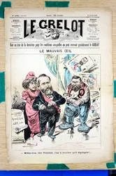 Cover of Le Grelot, Satirical in Colors