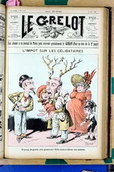 Cover of Le Grelot, number 1009, Satirical in Colours