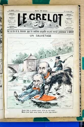 Cover of Le Grelot, number 1337, Satirical in Colors