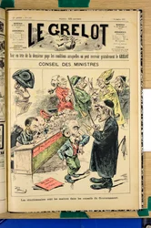 Cover of "Le Grelot", Number 1387, Satirical in Colors