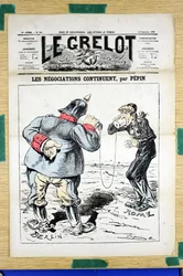 Cover of Le Grelot, No. 388, Satirical in Colors