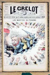 Cover of The Grelot, Satirical in Colours