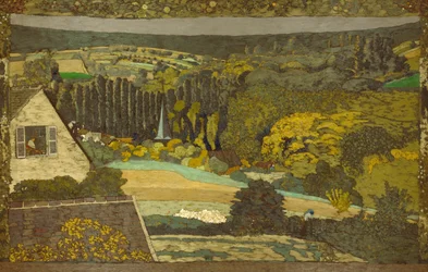 Landscape: Window Overlooking the Woods