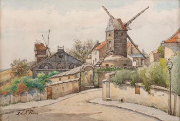 Le Moulin de la Galette