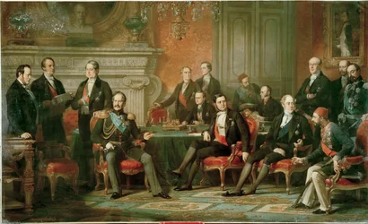 The Congress of Paris Ending the Crimean War