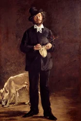 Artist (Portrait of Painter, Marcellin Desboutin)