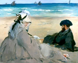 At the Beach, 1873