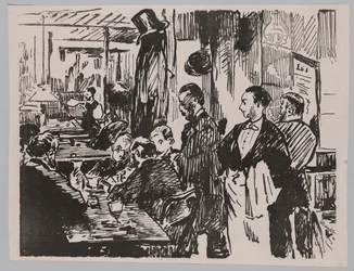 At the Café