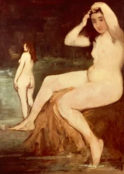 Bathers on Seine