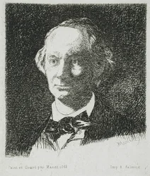 Baudelaire Facing Forward