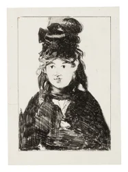 Berthe Morisot in Black