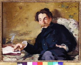 Portrait of Stéphane Mallarmé