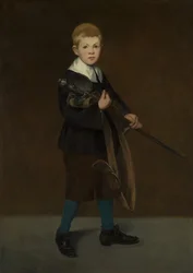 Boy with a Sword, 1861