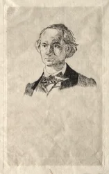 Charles Baudelaire, 1865