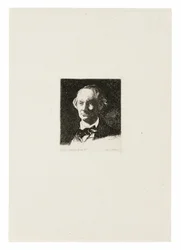 Charles Baudelaire, Full Face III