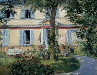 The House in Rueil. 1882