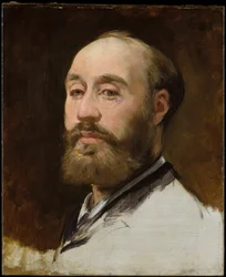Head of Jean-Baptiste Faure (1830-1914)