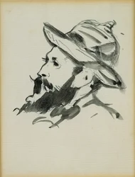 Head of a Man (Claude Monet)