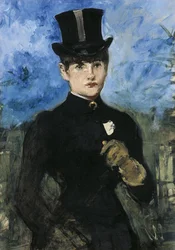 Horsewoman, Fullface, c. 1882