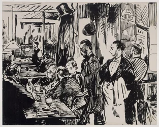 In the Café (First Version)