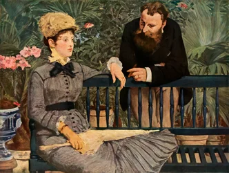In the Greenhouse, 1879