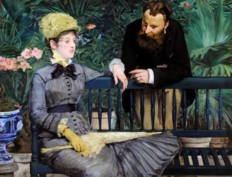 In the Winter Garden, 1879