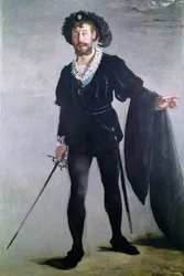 Jean Baptiste Faure as Hamlet, 1877