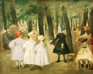 Children in the Tuileries