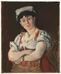 The Italian Woman