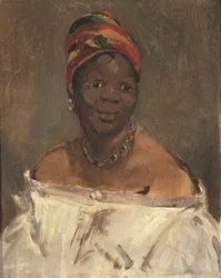 The Negress, 1862-1863
