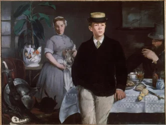 Lunch in the Studio
