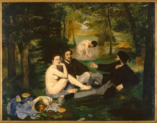 The Luncheon on the Grass
