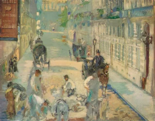 Les Paveurs de la Rue de Berne