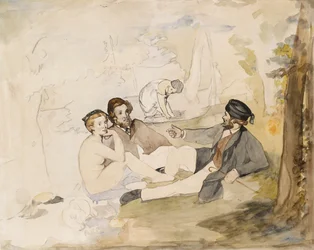 Picnic in a Wood