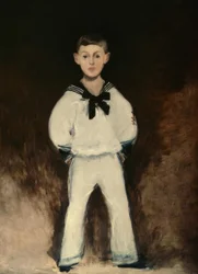 Portrait of Henry Bernstein, Child