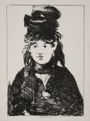 Portrait of Berthe Morisot