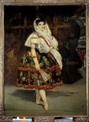 Portrait of Lola de Valencia