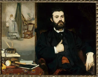 Portrait of the sculptor Zacharie Atruc