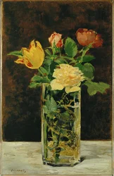 Rose and Tulip