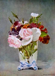 Still Life with Flowers, 1882