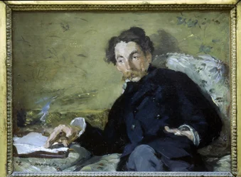 Stéphane Mallarmé - by Edouard Manet
